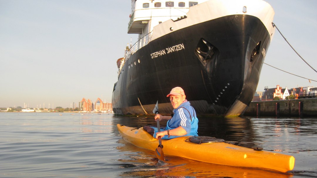 Paddling guide, &copy; Ronald Kley