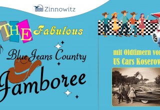 &copy; The Fabulous Country Jamboree mit Blue Jeans Band und US Cars Koserow
