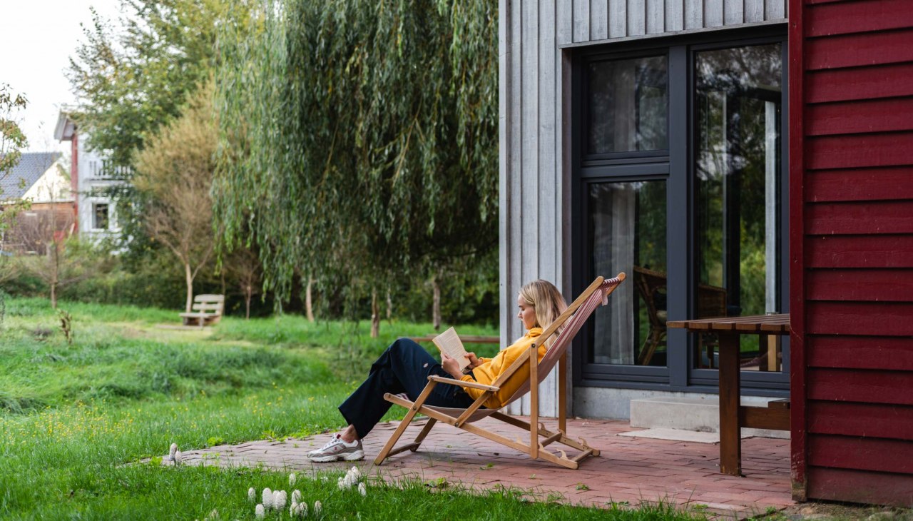 Mieszkanie z tarasem, © Alte Kachelofenfabrik Mieszkanie z tarasem, © Alte Kachelofenfabrik