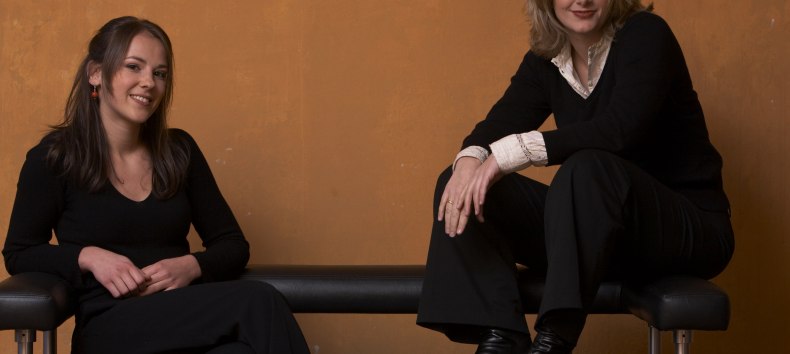 © Alexandra Ismer (Klavier), Melanie Hirsch (Sopran) © Alexandra Ismer (Klavier), Melanie Hirsch (Sopran)