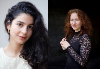 © tto Bakir (links) (c) Marielle Aubé – Sarah Kollé (rechts) (c) Steffi Fischer