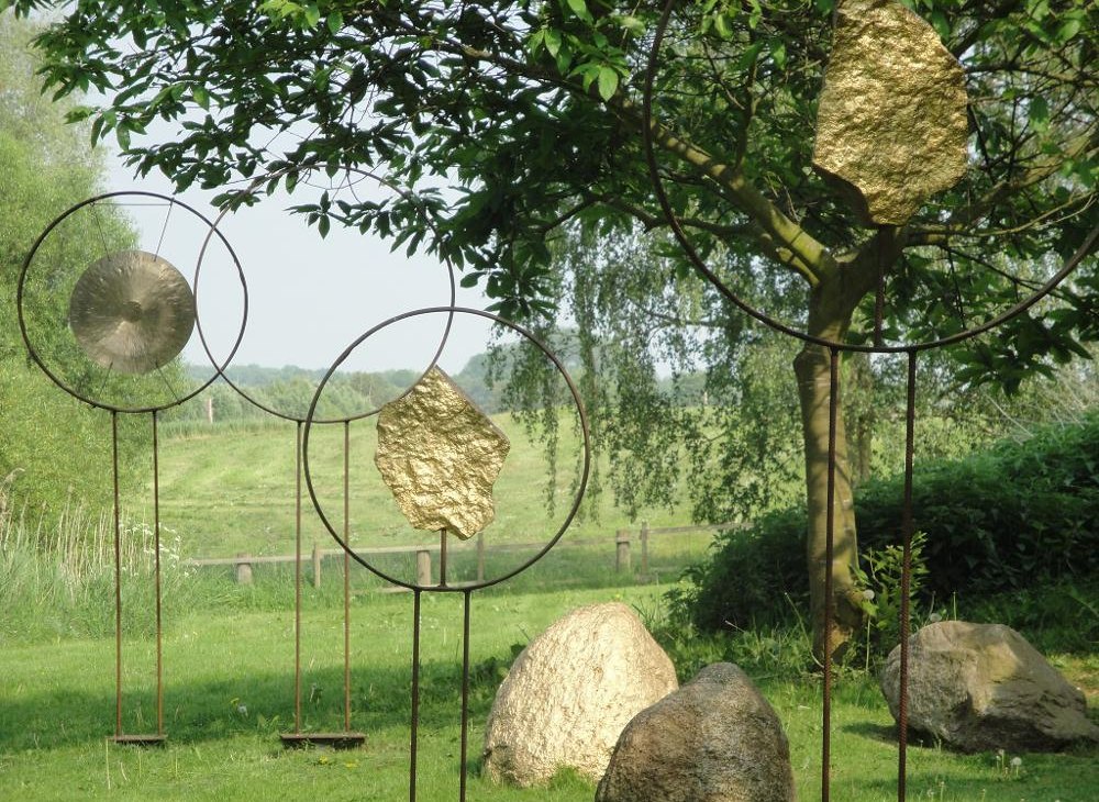 Art in the garden, © Tenzerhof Art in the garden, © Tenzerhof