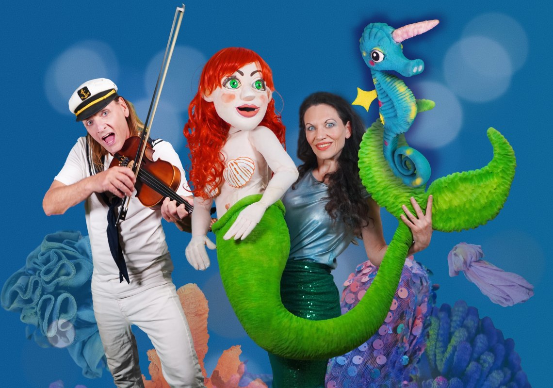 Theater Phoebus: The Little Mermaid // &copy; Theater Phoebus (bereitgestellt)