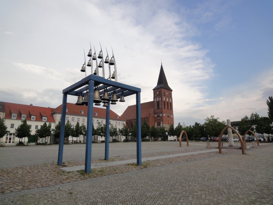 The market place in Pasewalk, © Tourismusverband Vorpommern e.V.