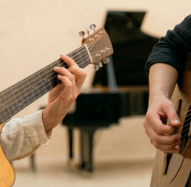 Graal-M&uuml;ritz Music Collective | symbolic photo // &copy; Generiert mit Adobe Firely / Gemini