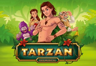 Tarzan - The Musical // © Theater Liberi Tarzan - The Musical // © Theater Liberi