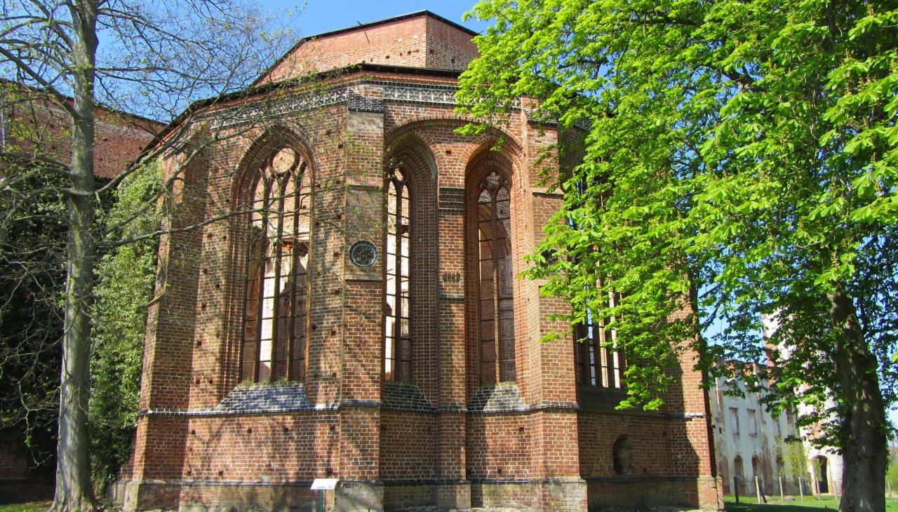 Chór kościoła St Mary's Abbey Church, © Stadt Dargun