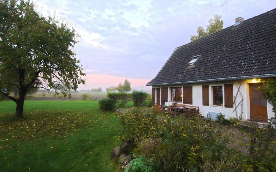 Uitzicht op de tuin, © Rainer Gottwald