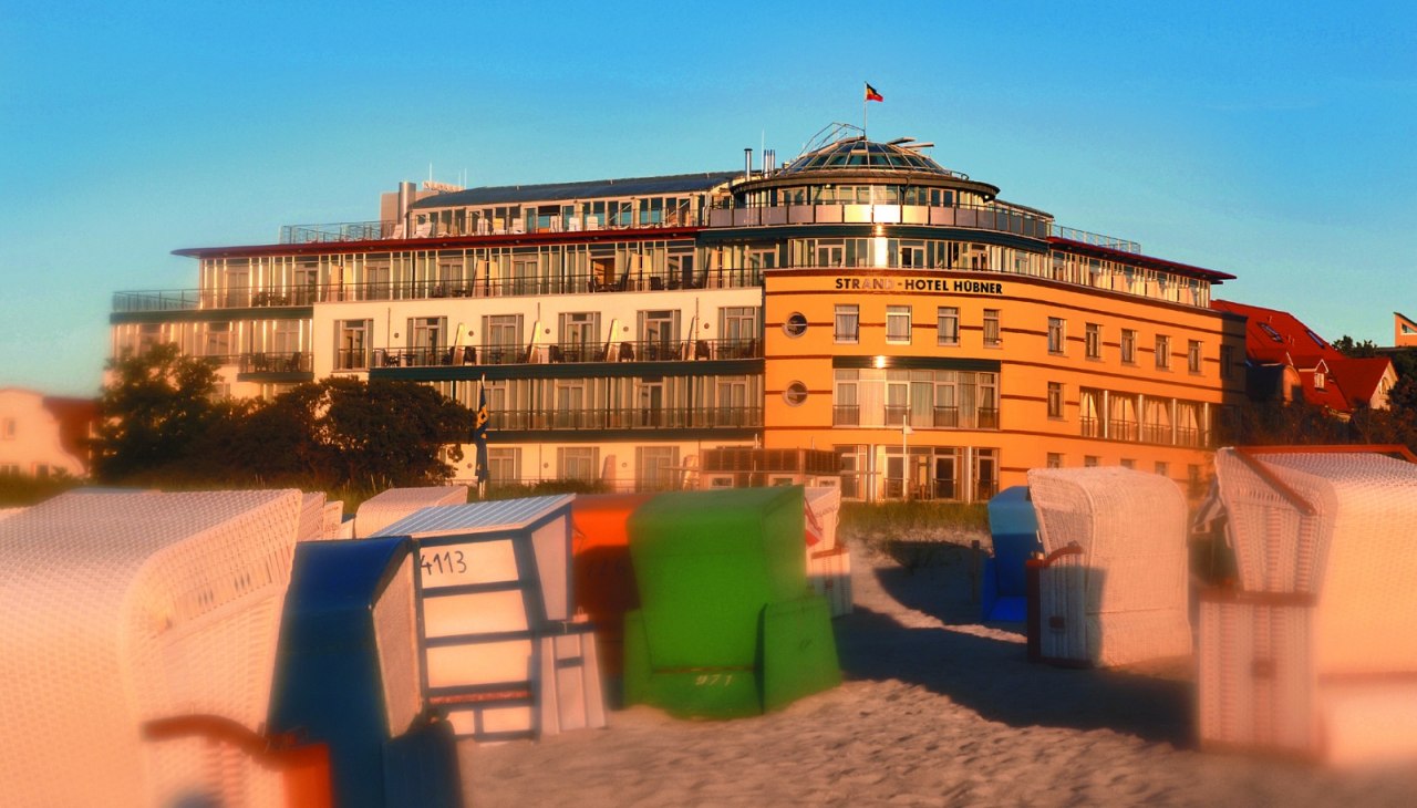 Widok hotelu z zewnątrz, &copy; Hotel H&uuml;bner GmbH