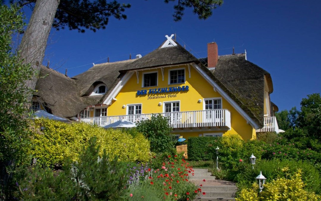 Widok na hotel DER FISCHLÄNDER, © Hagen Hansen