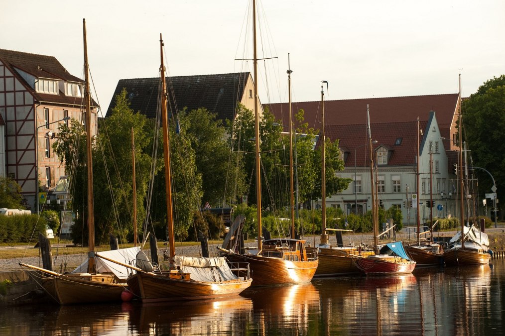 Port muzealny Greifswald, © Grazyna Saniuk-Wozniak