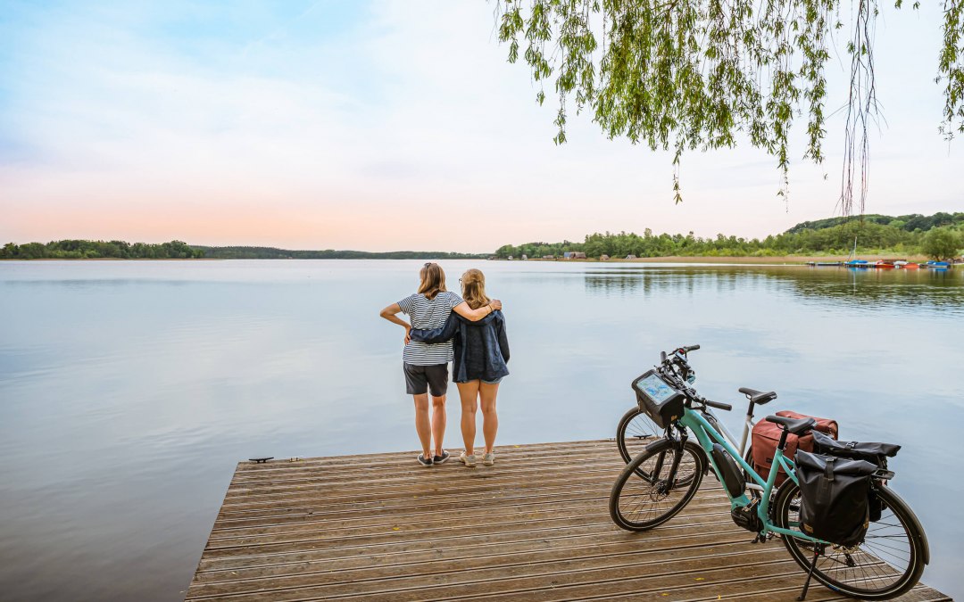 Ciesz się wolną przestrzenią // &copy; TMV/Tiemann