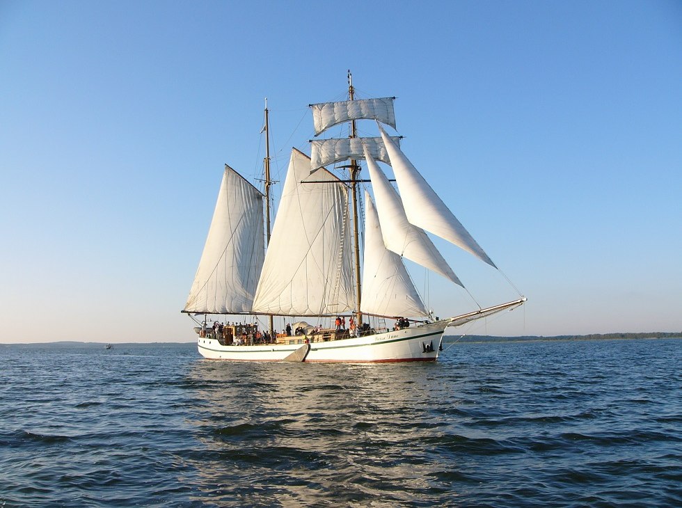 De "Witte Duin", © Weisse Düne Segeltouren De "Witte Duin", © Weisse Düne Segeltouren