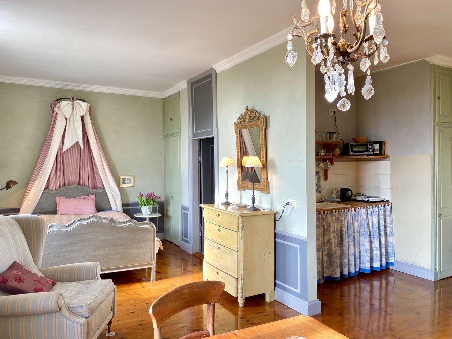 Apartament gościnny Bellevue, © Herrenhaus Roggow Apartament gościnny Bellevue, © Herrenhaus Roggow