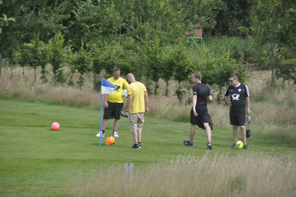 Teraz uderz z wyczuciem., © Golfpark Strelasund