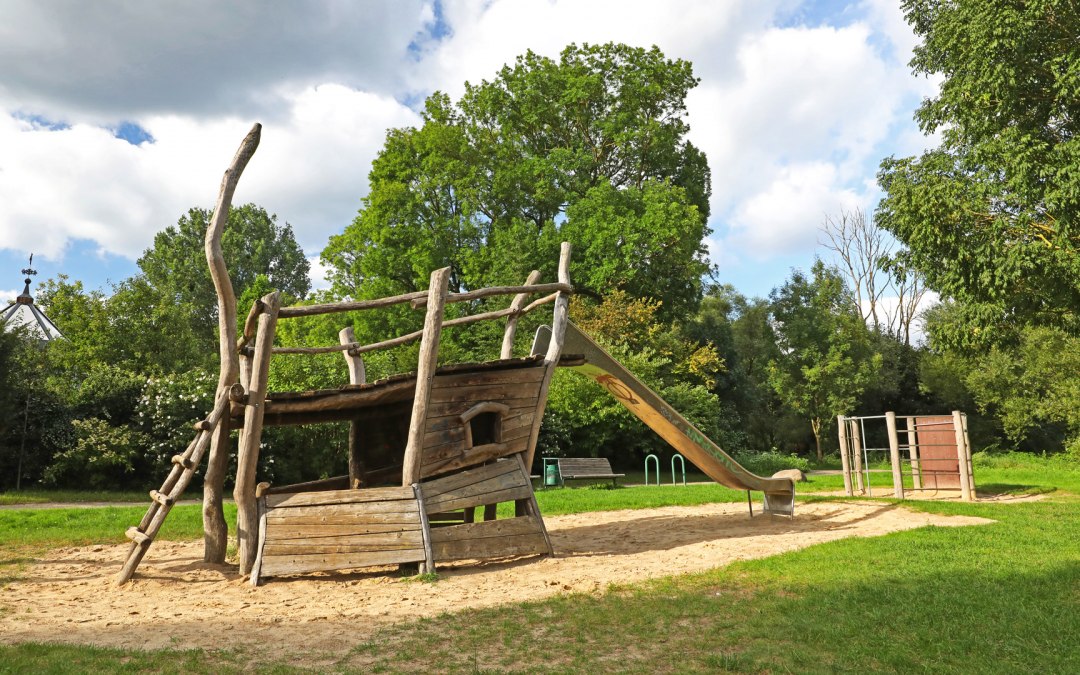 Playground at the castle Wesenberg_4, © TMV/Gohlke