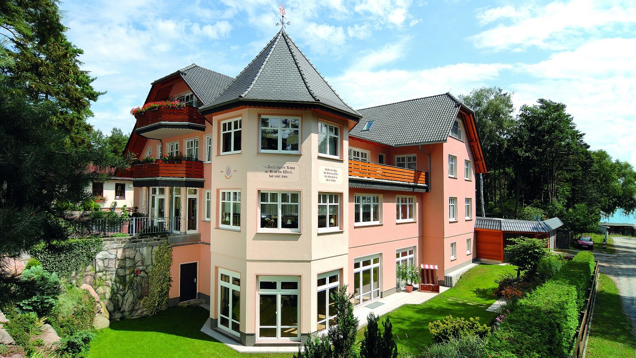 Huis uitzicht // © Aparthotel "Am See" Huis uitzicht // © Aparthotel "Am See"