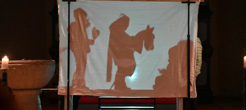 Gra cieni na Dzień Świętego Marcina 2024, © Förderkreis Kirche Damshagen/Sabrina Lampe Gra cieni na Dzień Świętego Marcina 2024, © Förderkreis Kirche Damshagen/Sabrina Lampe