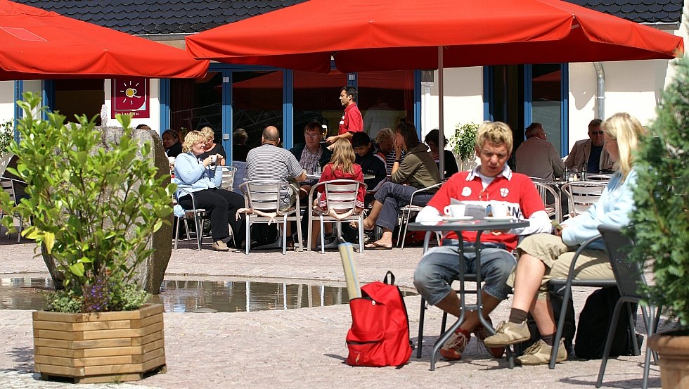 Het restaurant in het vakantieresort, © Regenbogen AG