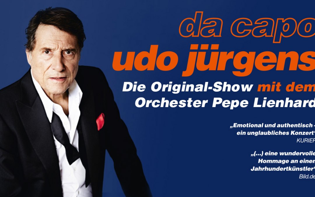 Da Capo Udo Jürgens, © GABO Photos