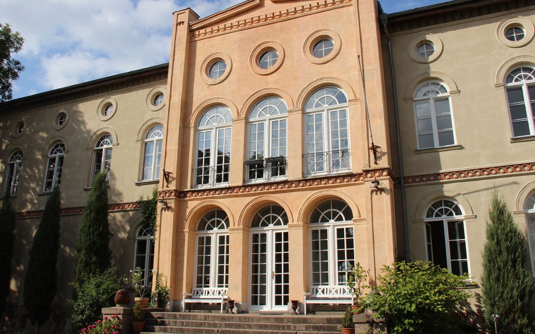 Schönhausen lake castle, © Silke Voss