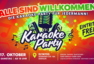 Karaoke-Party in Dargun mit Details // &copy; Susann Sikinger