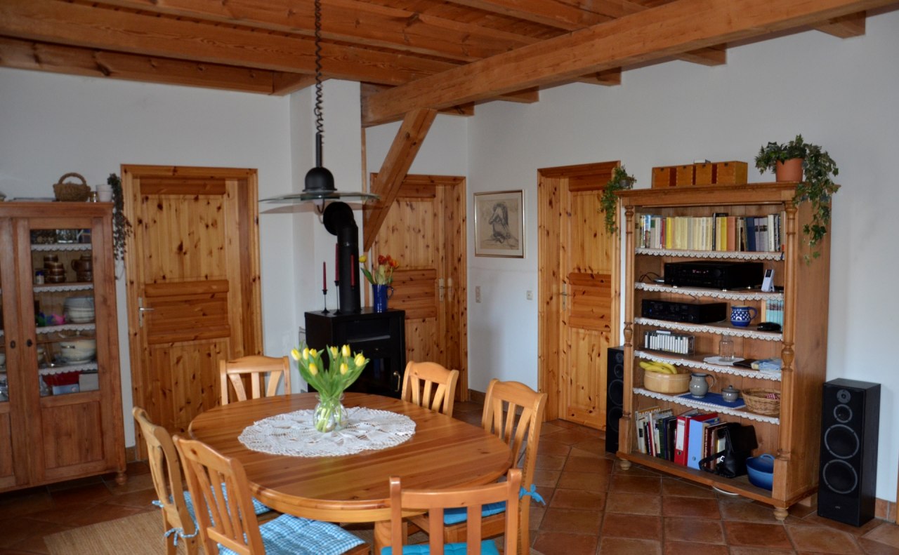 Het eetgedeelte van de eetkeuken, &copy; Klusemann