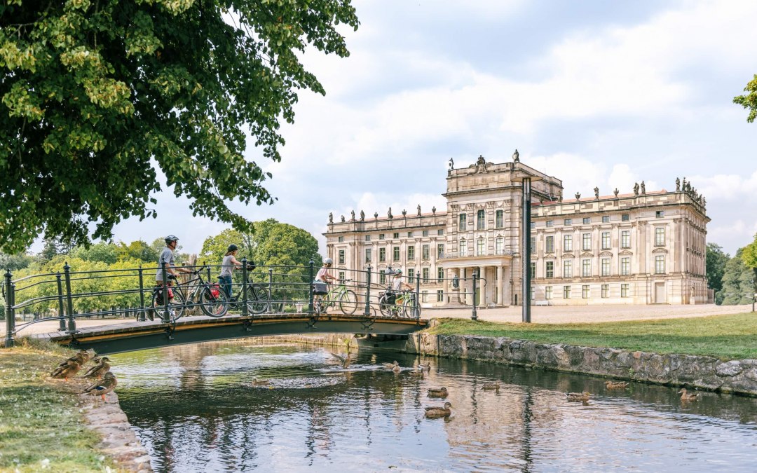 "Versailles van het Oosten' en 'Sanssouci van het Noorden': Paleis Ludwigslust is een absoluut hoogtepunt van de tour. // &copy; MV-T/Tiemann
