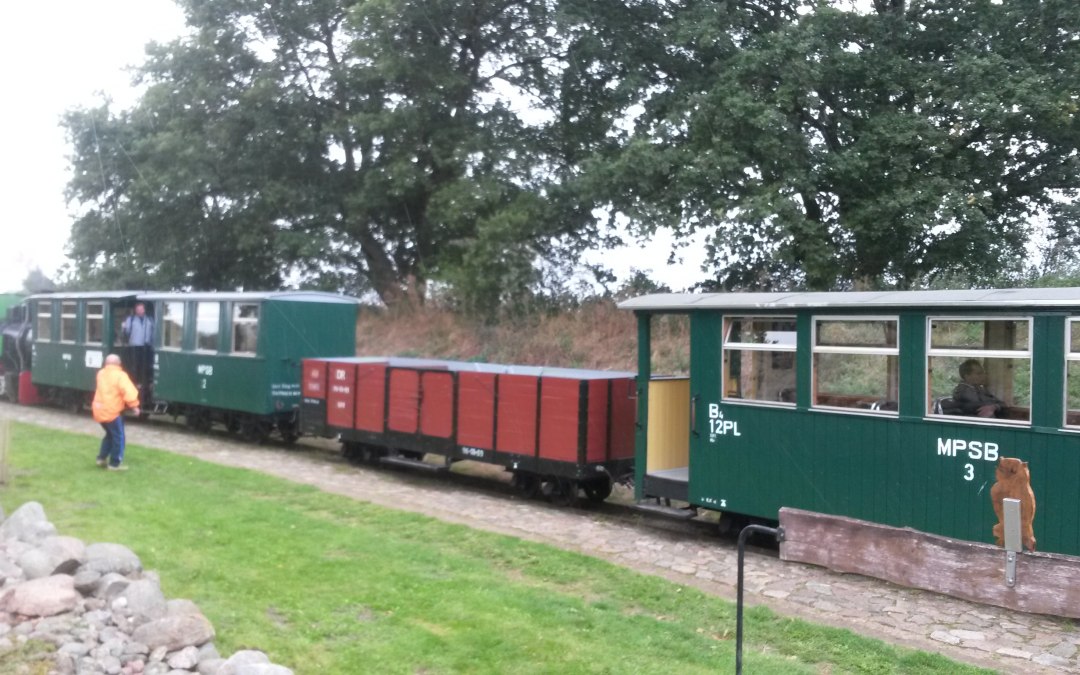 Eindpunt Uhlenhorst. Vanaf hier gaat het terug naar Schwichtenberg, © Angelika Michaelis