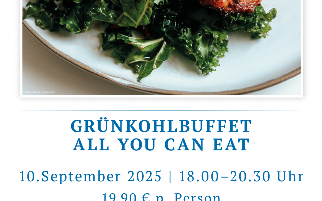 Boerenkoolbuffet - alles wat je kunt eten, © spreepiraten®