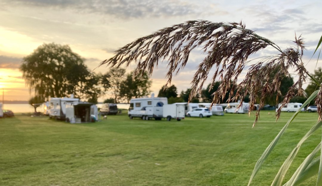One of the camping meadows..., © Janine Kissel