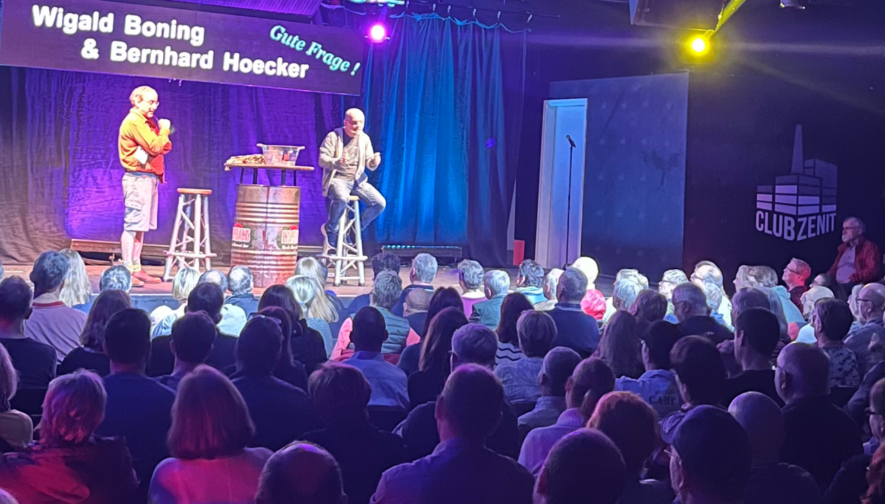 Wiegald Boning & Bernhard Höcker, © Club Zenit Wiegald Boning & Bernhard Höcker, © Club Zenit