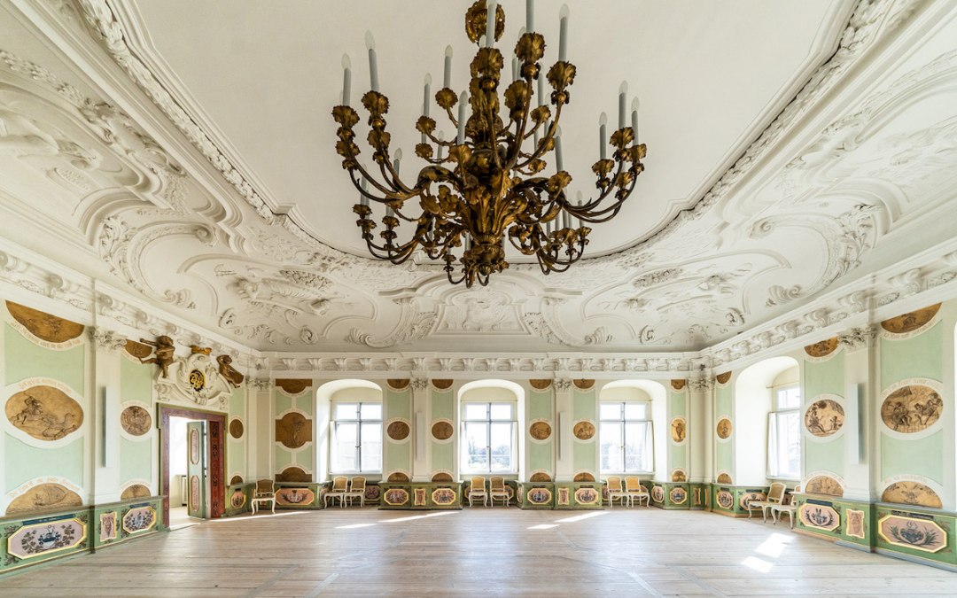 Ridderzaal Landgoed Hohen Luckow, © Domusimages