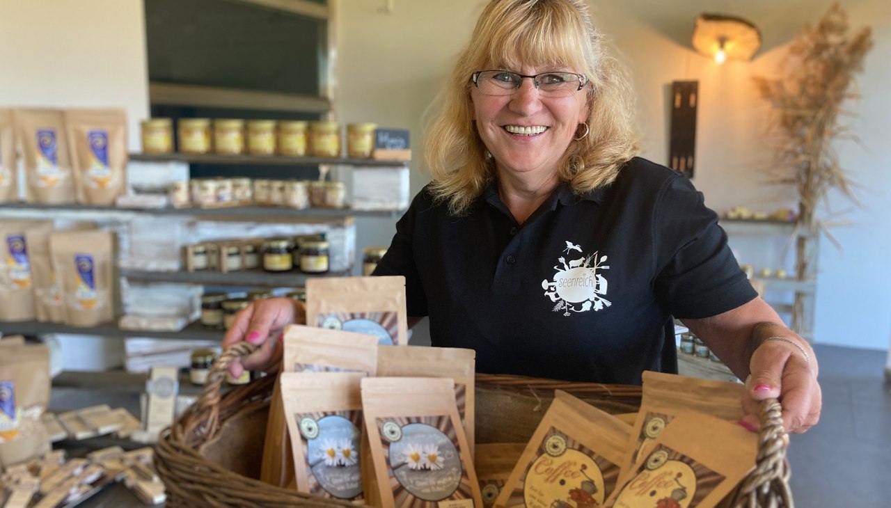 Our store fairy Manuela, © seenreich Our store fairy Manuela, © seenreich