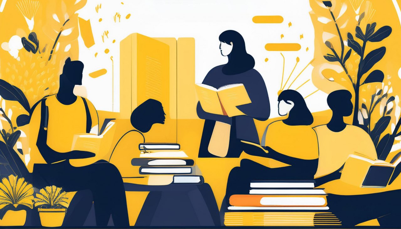 ReadingTime, &copy; WerkHausWaren e.V.