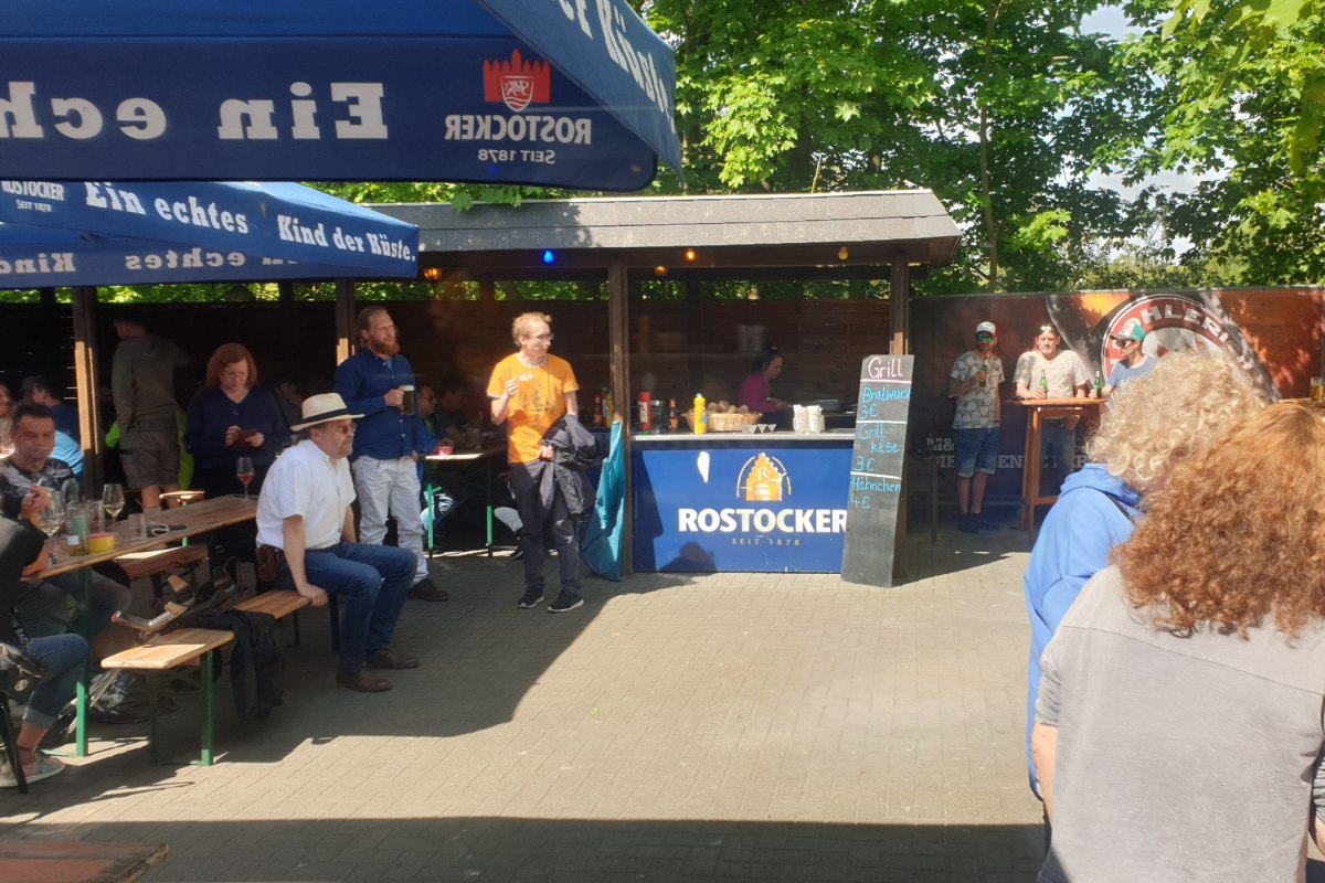 StuK beer garden // &copy; Thomas Hensel