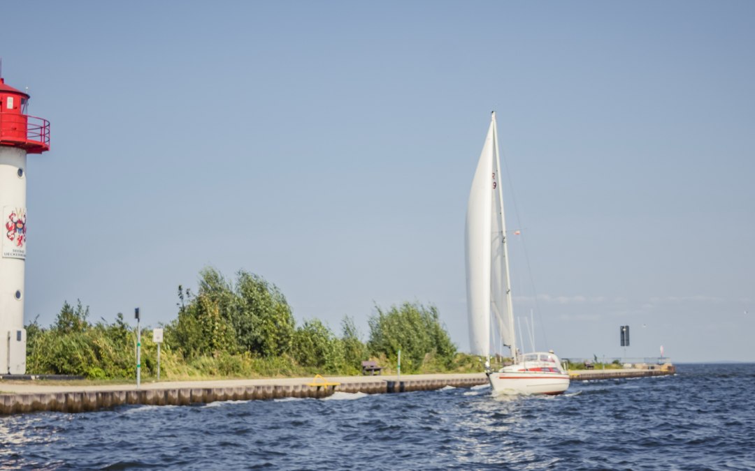 Haffbad Seebad Ueckermünde- Ueckerkopf - ujście rzeki Uecker do Zalewu Szczecińskiego, © TVV/ Philipp Schulz