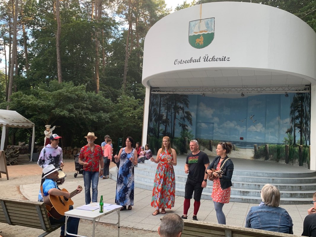 Thomas Stelzer "Gospel & Shanties"., &copy; (c) Kurverwaltung &Uuml;ckeritz