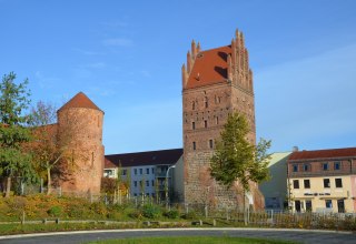 Luisentor mit Pulverturm // © Hansestadt Demmin Luisentor mit Pulverturm // © Hansestadt Demmin