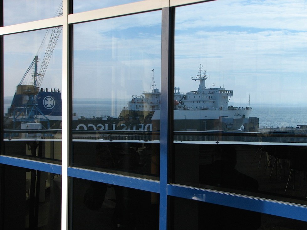 Ferry port Sassnitz - Mukran // &copy; Tourismuszentrale R&uuml;gen