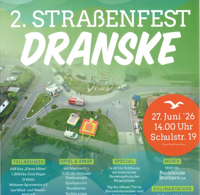 2nd street festival Dranske // &copy; Gemeinde Dranske