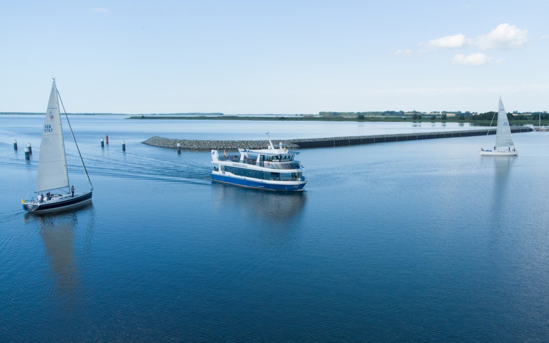 Poschke shipping company in the port of Barth, © Arndt Gläser Stadt Barth