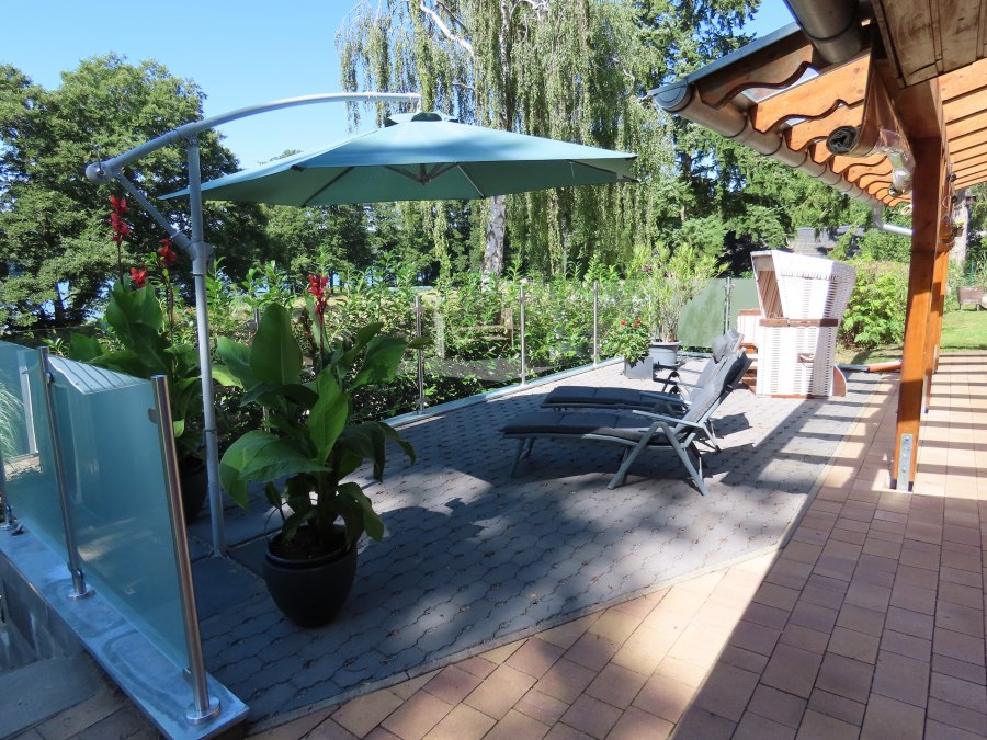 Sun terrace, &copy; P. Mietzner