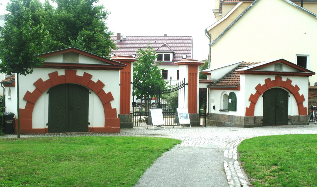 Mauzolea na cmentarzu Gertrudenfriedhof w Güstrow, © Anja Kretschmer-Rodenbröker