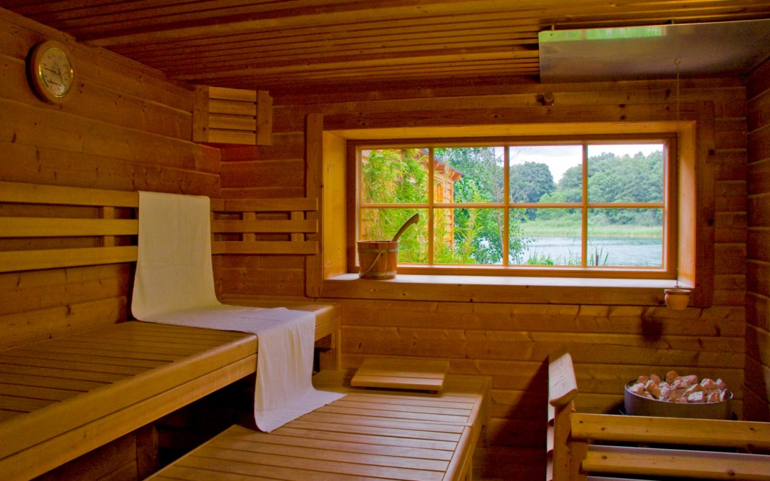 Uitzicht op de sauna, © Altes Zollhaus