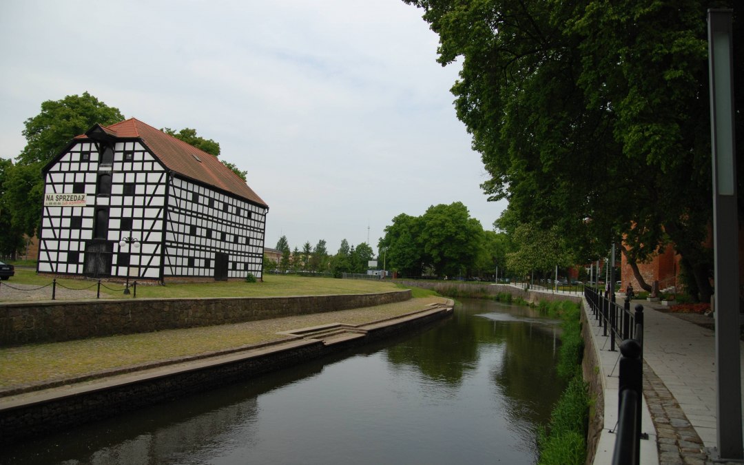 Granary in Goleniów, © Pomorze Zachodnie