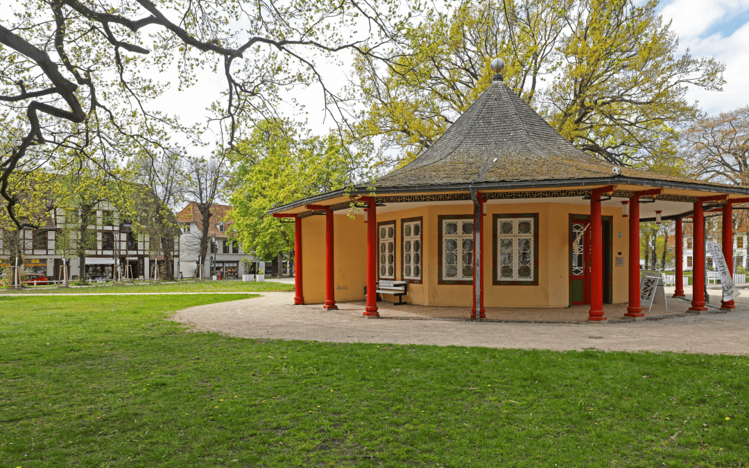 Red Pavillion in Bad Doberan(1), © TMV/Gohlke