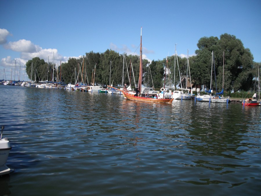 Wyprawa przygodowa z Zeesbootem i kapitanem Alwinem Harderem, © Angelika Michaelis