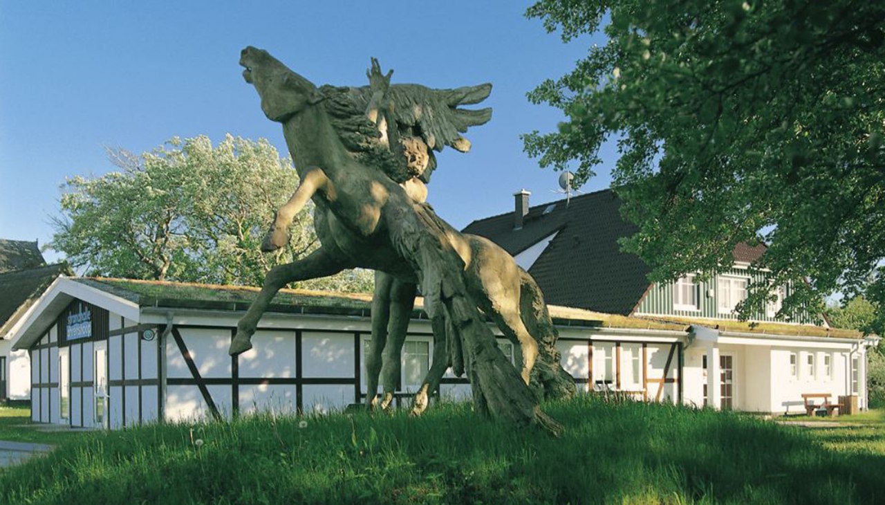 Hala plażowa Ahrenshoop, © Kurverwaltung Ahrenshoop · Foto voigt&kranz UG, Prerow