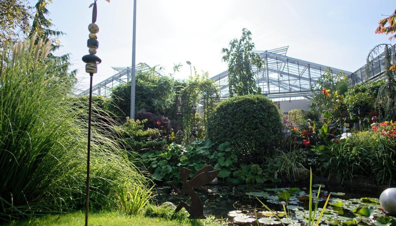 Ontspan en geniet in het gespecialiseerde tuincentrum Grönfingers in Rostock, © Grönfingers Rostock